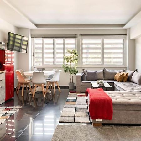 New Amazinglarge Luxury 4Br Suite/1Min Toacropolis Athene Buitenkant foto