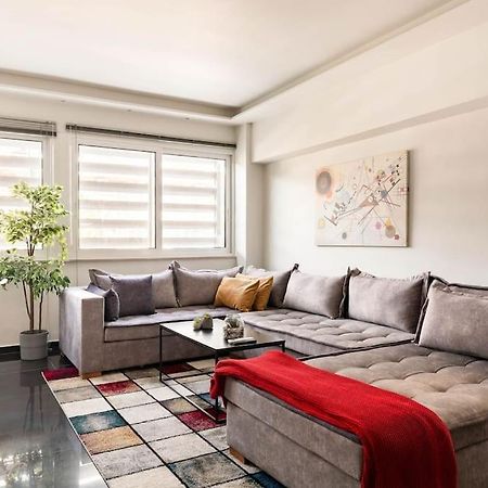 New Amazinglarge Luxury 4Br Suite/1Min Toacropolis Athene Buitenkant foto