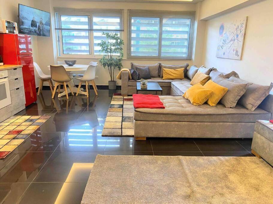 New Amazinglarge Luxury 4Br Suite/1Min Toacropolis Athene Buitenkant foto