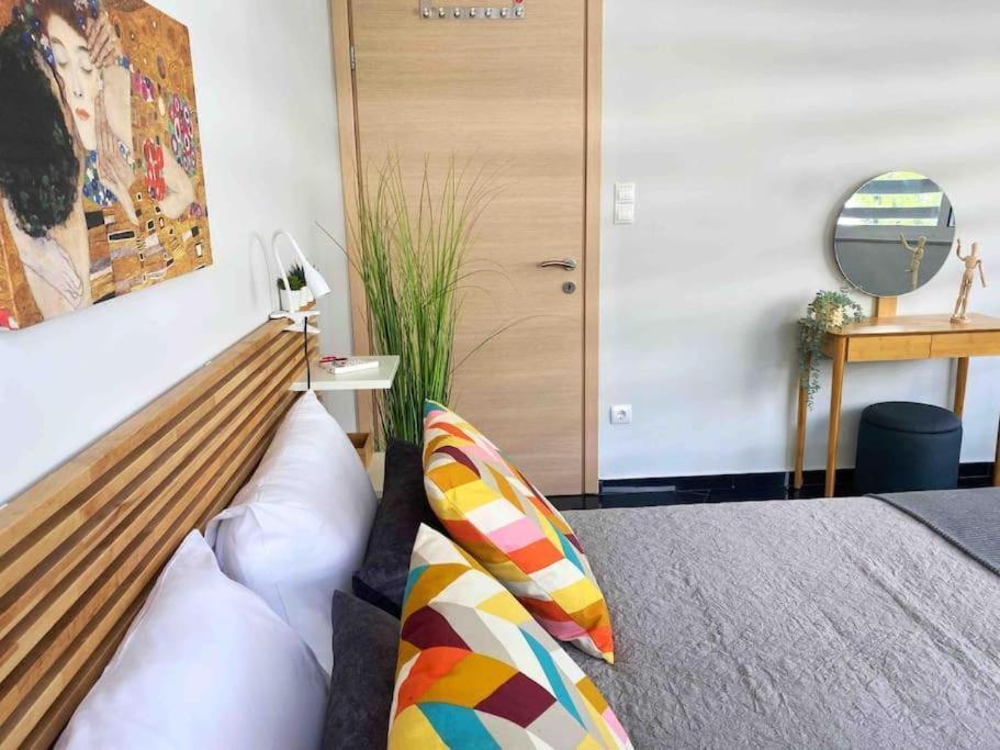 New Amazinglarge Luxury 4Br Suite/1Min Toacropolis Athene Buitenkant foto