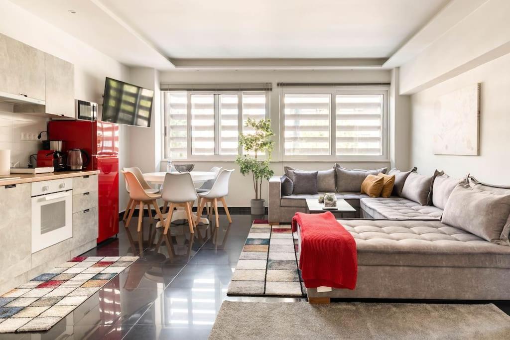 New Amazinglarge Luxury 4Br Suite/1Min Toacropolis Athene Buitenkant foto