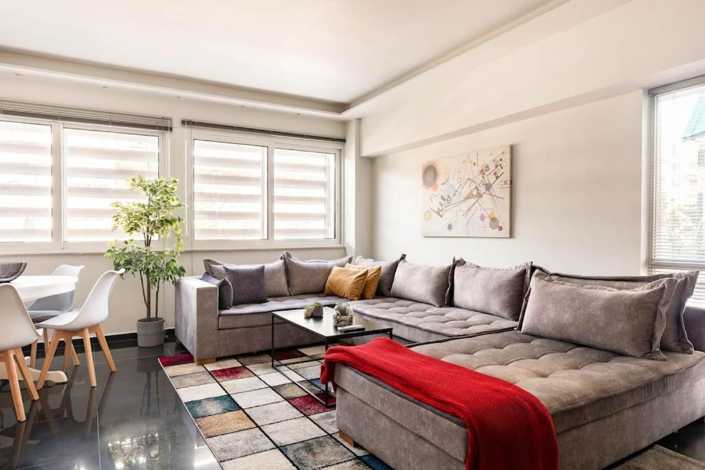 New Amazinglarge Luxury 4Br Suite/1Min Toacropolis Athene Buitenkant foto